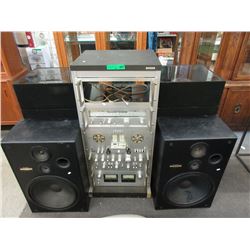 Pioneer commercial music system
