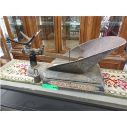 Antique cast iron scale - circa 1910