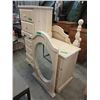 Image 1 : Twin size pine bedroom set