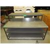 Image 1 : 2 Metal shelves