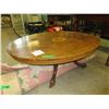 Image 1 : Victorian Burl walnut parlor table