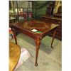Image 1 : Vintage Queen Anne style games table