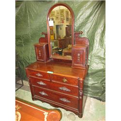 Victorian Mahogany dresser chest