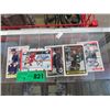 Image 1 : 5 Autographed hockey cards