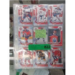 2016 Hockey Day In Canada card set
