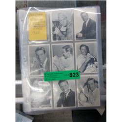 Rare 1962 Ben Casey & Dr. Kildare cards