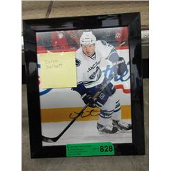 Autographed Derek Dorsett photograph