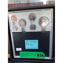 1986 Canadian Specimen Set