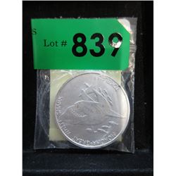 1 Ounce .999 Fine Silver Coin