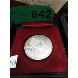 1981 Canadian Silver Dollar Coin