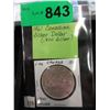Image 1 : 1961 Canadian Silver Dollar Coin