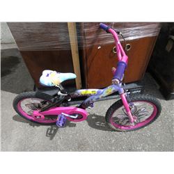 Girls "Tinker Bell" Bike - used