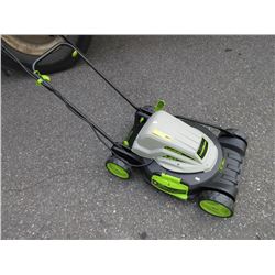 Lawn Master electric lawn mower - used