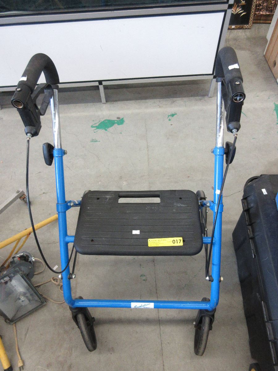 Evolution Walker used