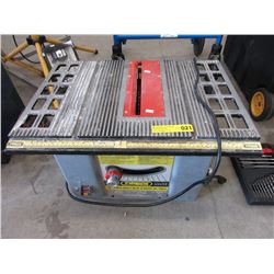 Trademaster 10" Table Saw - used