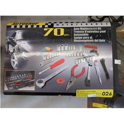 70 Piece Auto Maintenance Kit
