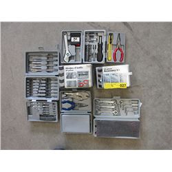 6 Assorted Tool Sets - Like New