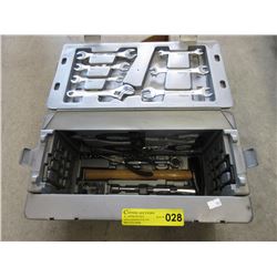 Fold Out Tool Chest and Contents - Like New