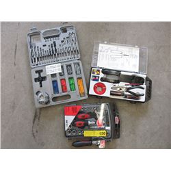 3 Assorted Tool Sets