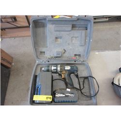 MasterCraft Cordless Drill - used