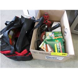 Box Lot - Assorted Used Tools