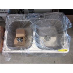 Stainless Steel Double Kitchen Sink