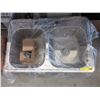 Image 1 : Stainless Steel Double Kitchen Sink