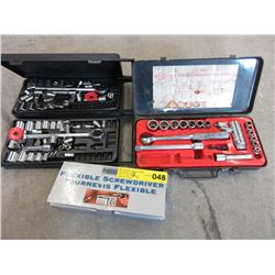 Assorted Used Tools - 4 Box lot