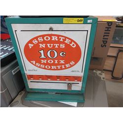 1960's Coin Operated Nut Machine