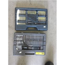 2 Tool Boxes - used