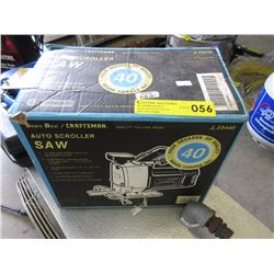 Craftsman Auto Scroller Saw - Like new