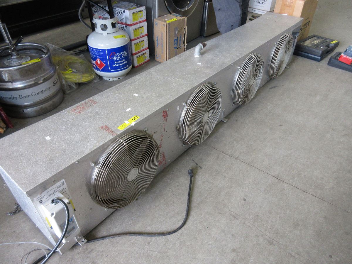 Cancoil Commercial Cooler used