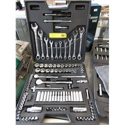 Socket Wrench Set - Like New