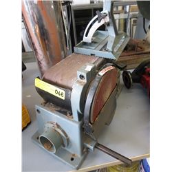 Delta 4" Belt Sander & 6" Disc Sander - used