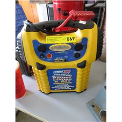 Portable Auto Booster & Air Compressor - used