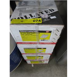 4 Boxes of New 2-3/8" Nails for Nail Guns
