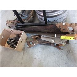 Lot of Assorted Vintage Tools