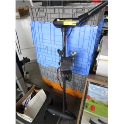 Minn "Kota" Electric Boat Motor - 55 Lbs. Thrust