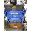 Image 1 : 7 Plastic Bins - used