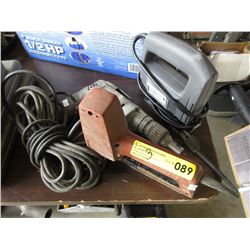 Drill, Stapler and Jig Saw - used
