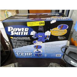 "Power Smith" 6" 1/2 HP Grinder - Like New