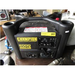 "Champion" 2000 Watt Inverter - used
