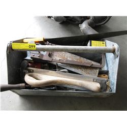 Tool Box & Contents - used