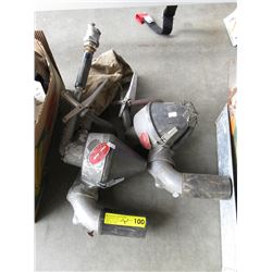 2 Sand Blast Cleaner Units - used