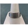 Image 1 : New - Mans' Titanium Wedding Band Ring