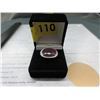 Image 2 : 12.5 CT Oval Ruby & Diamond Ring