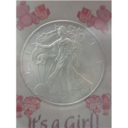 .999 Fine Silver "American Silver Eagle" Round