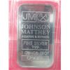 Image 1 : .999 Fine Silver Johnson Matthey Bar - 1 oz.