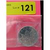 Image 2 : 1 Ounce - .9999 Fine Silver Maple Leaf Coin - 2011