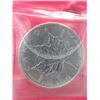 Image 1 : 1 Ounce - .9999 Fine Silver Maple Leaf Coin - 2013
